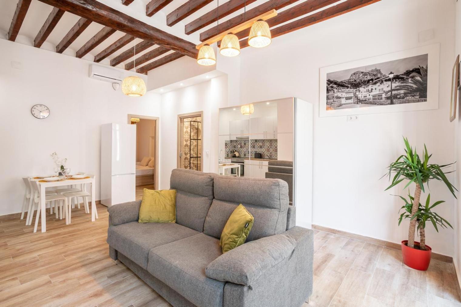 Ferienwohnung La Casa De La Esperanza Alicante Exterior foto